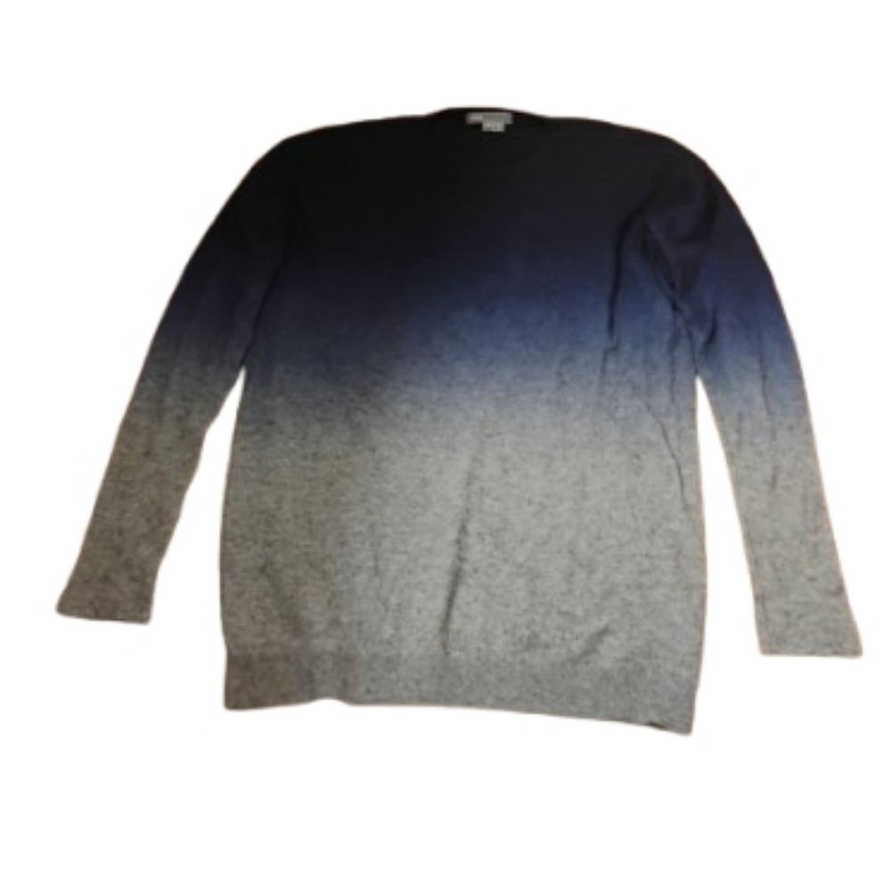 Vince Ombre Women's Wool Cashmere Blend Sweater Sz XS